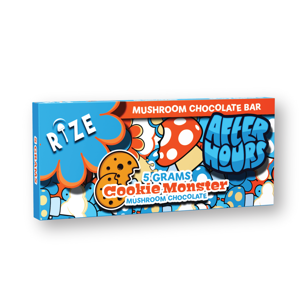 After Hours X Rize Chocolate Bars