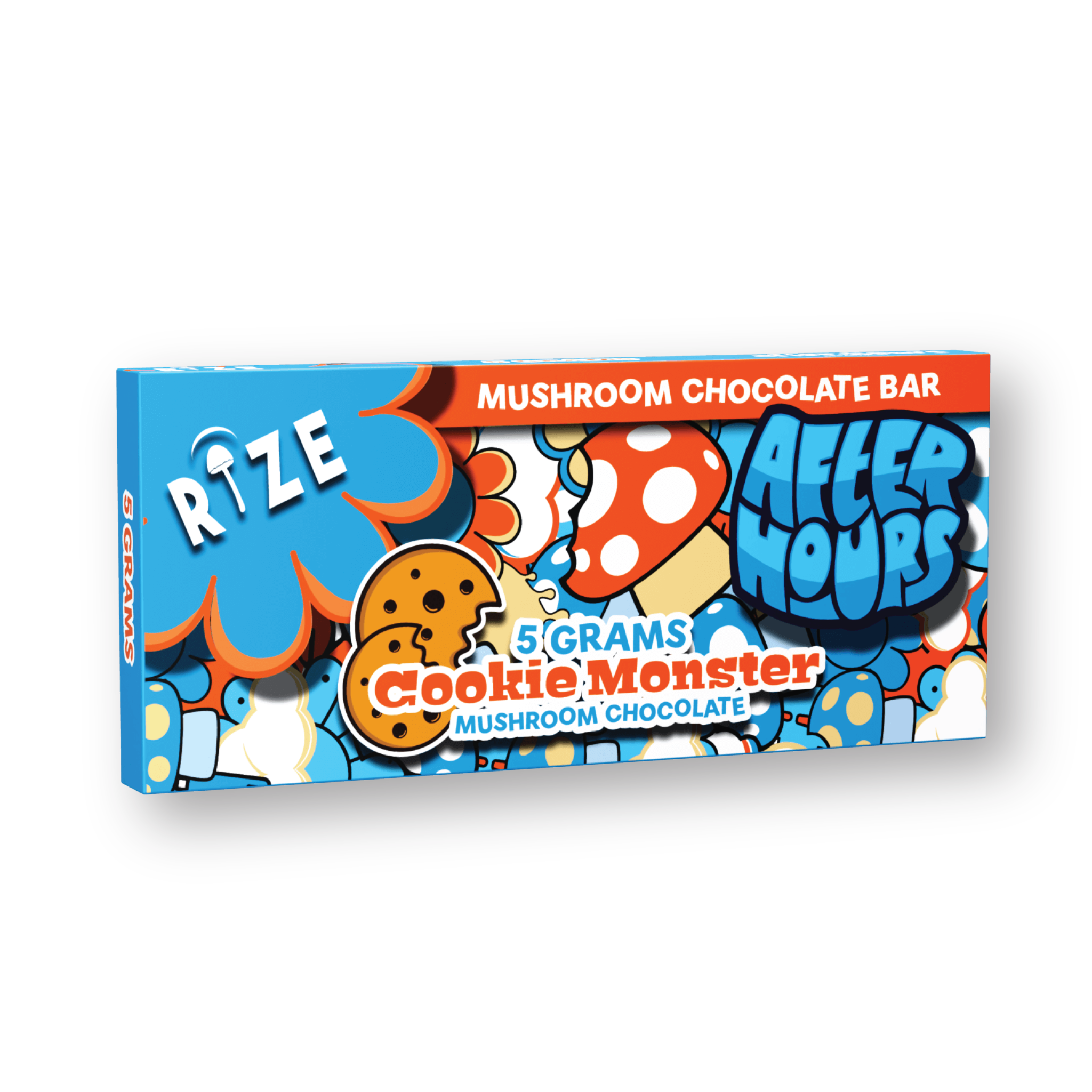 After Hours X Rize Chocolate Bars