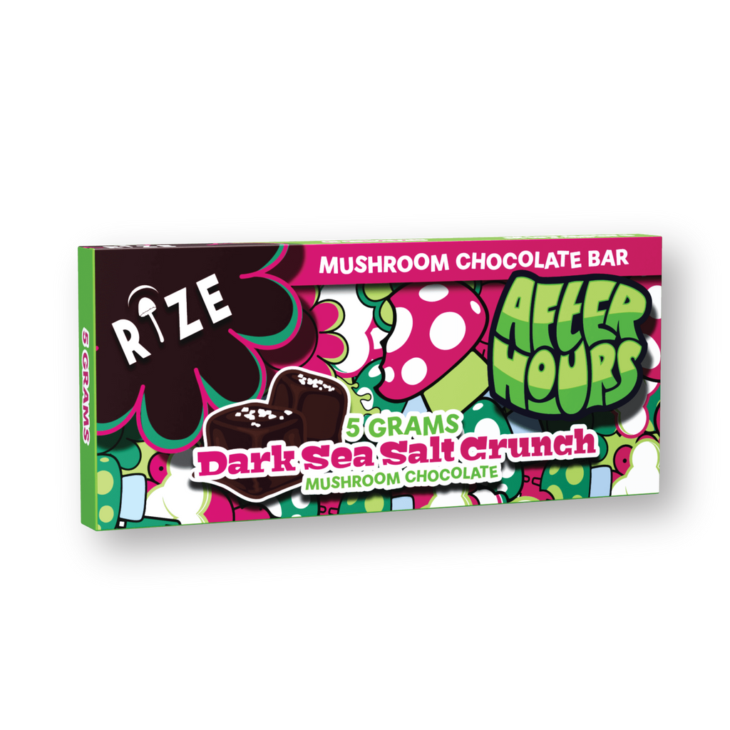 After Hours X Rize Chocolate Bars