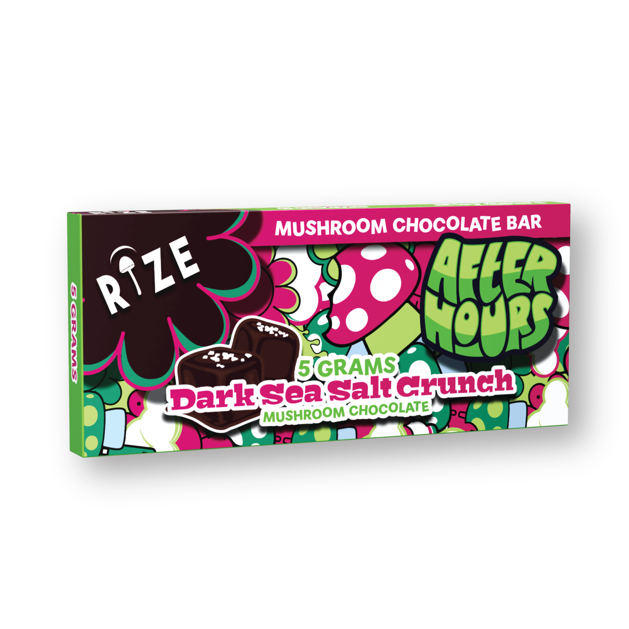 After Hours X Rize Chocolate Bars