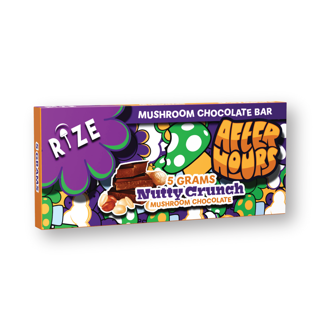 After Hours X Rize Chocolate Bars