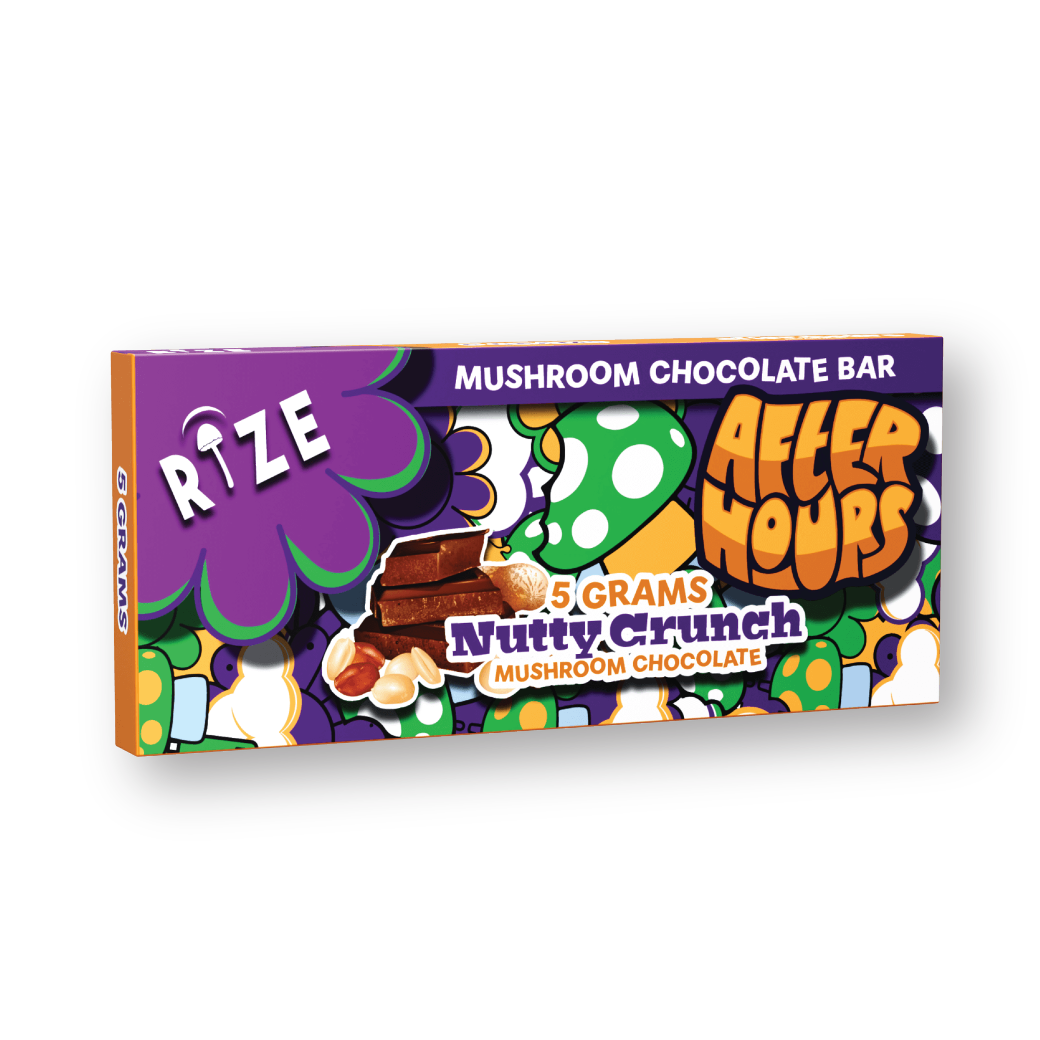 After Hours X Rize Chocolate Bars