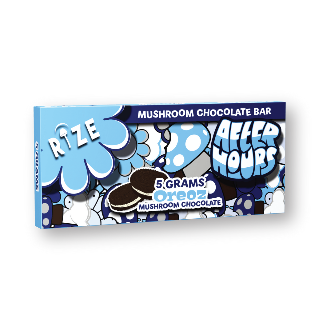 After Hours X Rize Chocolate Bars