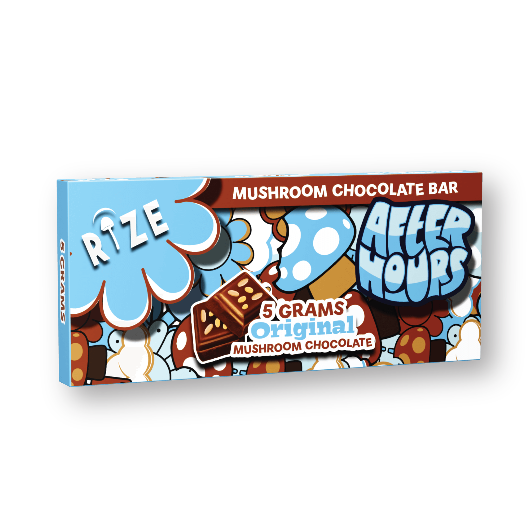 After Hours X Rize Chocolate Bars