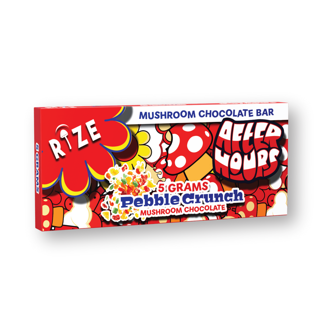 After Hours X Rize Chocolate Bars