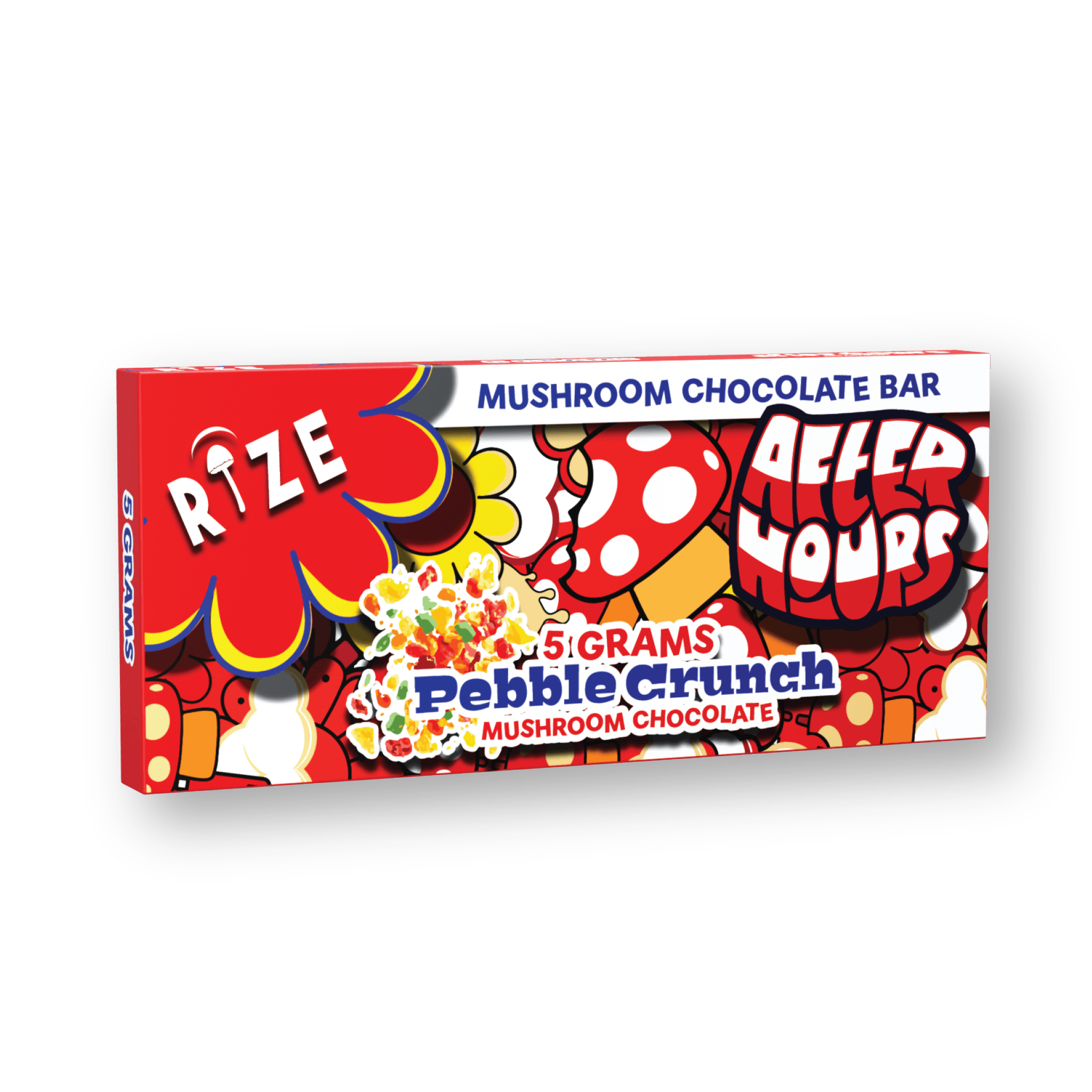 After Hours X Rize Chocolate Bars