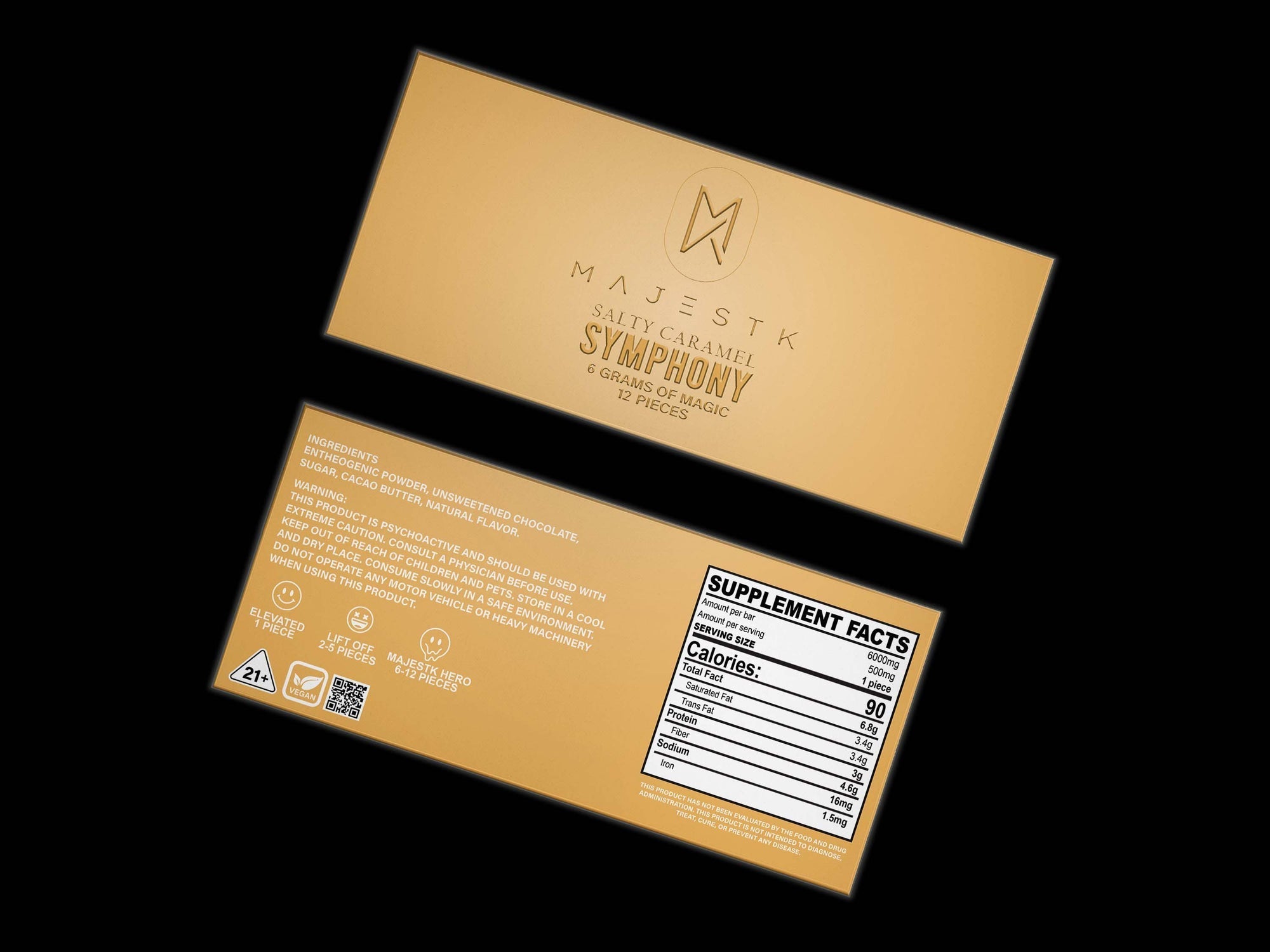 Majestik Mushroom Chocolate