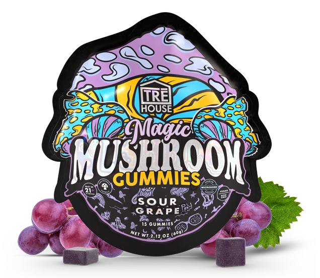 Magic Mushroom Gummies