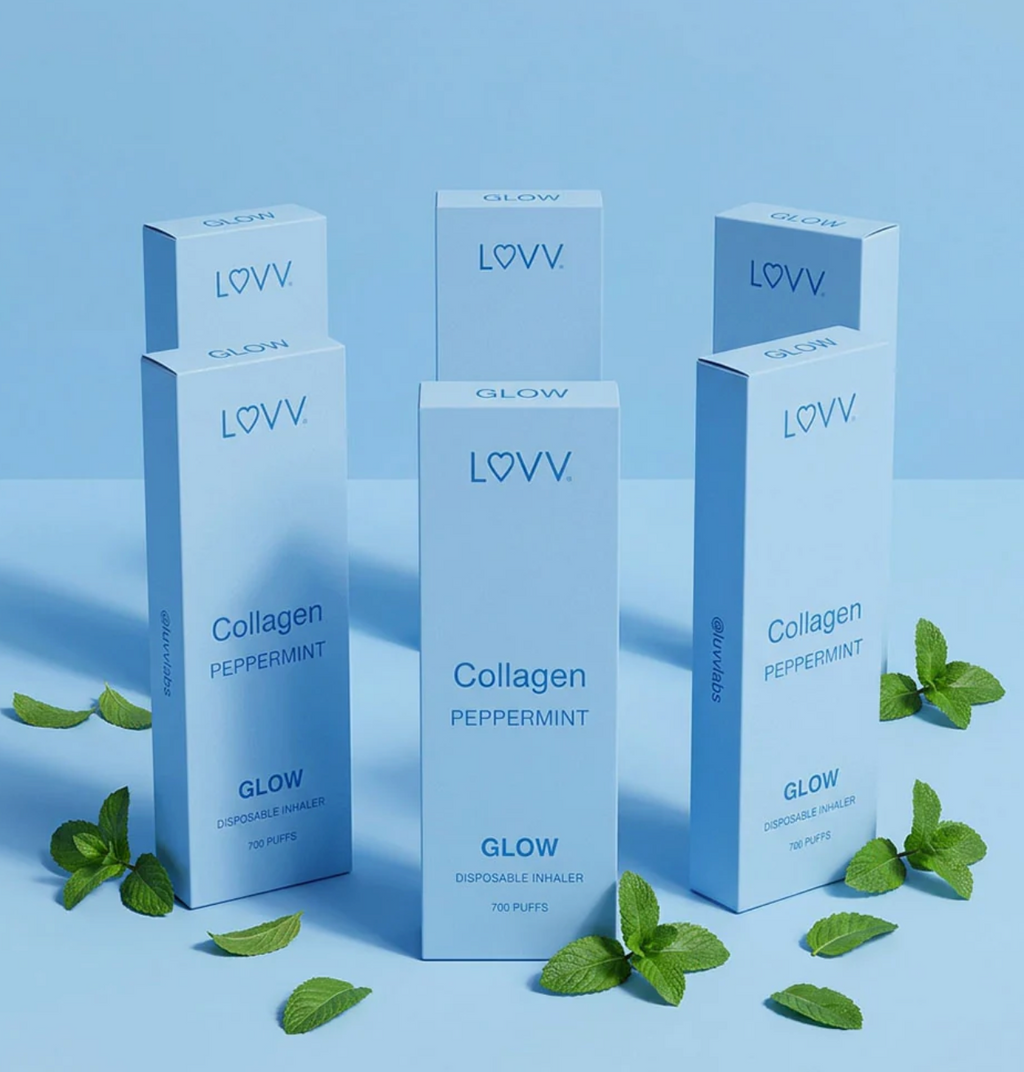 GLOW - Collagen / Peppermint