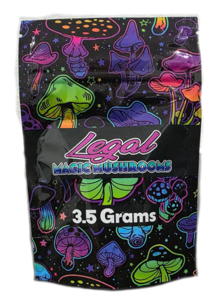 Raw Mushrooms