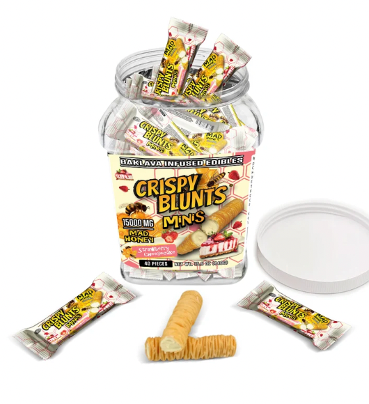 Crispy Blunt Mad Honey