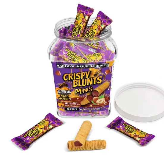 Crispy Blunt Mad Honey