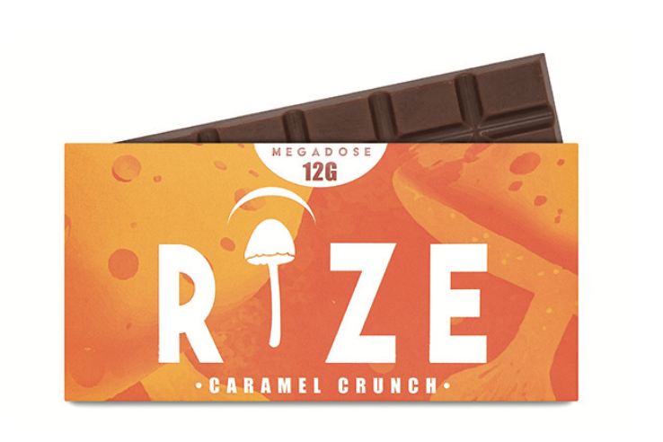 Rize 12G Mushroom Chocolate Bar