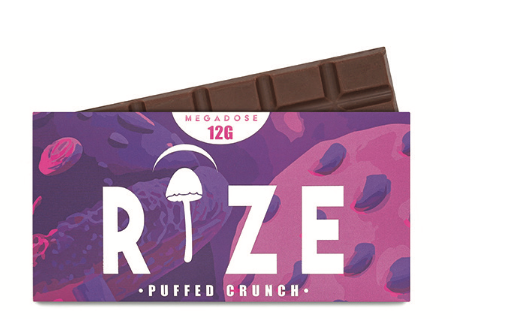 Rize 12G Mushroom Chocolate Bar