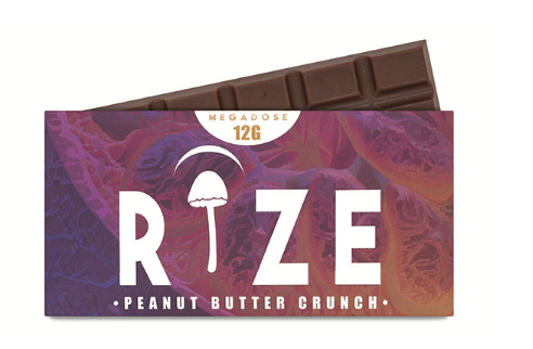 Rize 12G Mushroom Chocolate Bar