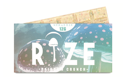 Rize 12G Mushroom Chocolate Bar