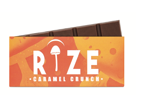 Rize 5G Mushroom Chocolate Bar