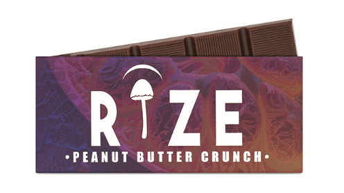 Rize 5G Mushroom Chocolate Bar