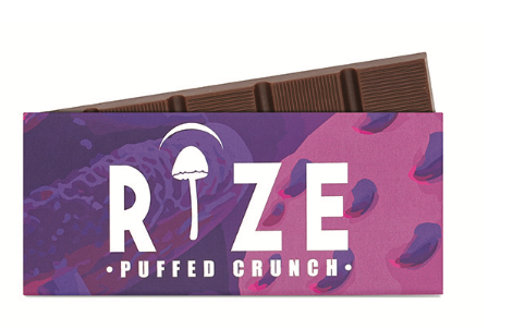 Rize 5G Mushroom Chocolate Bar