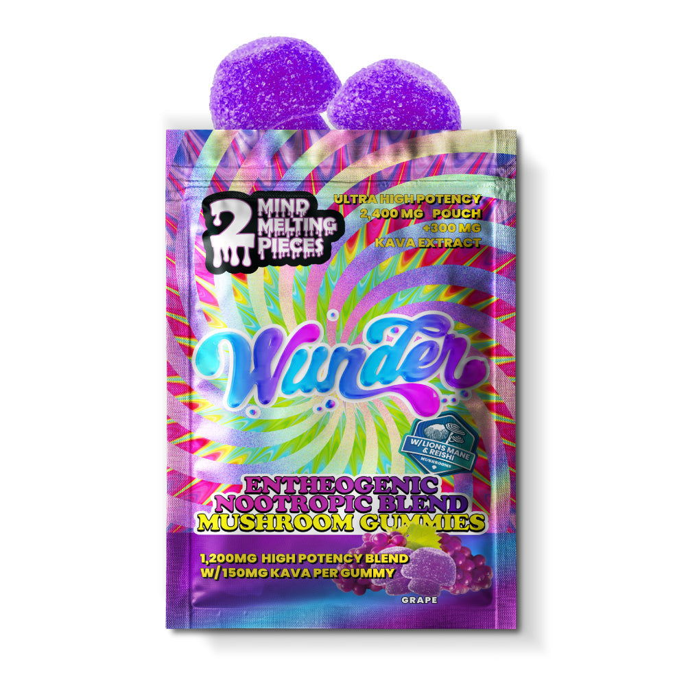 High Potency Entheogenic + Kava Gummies