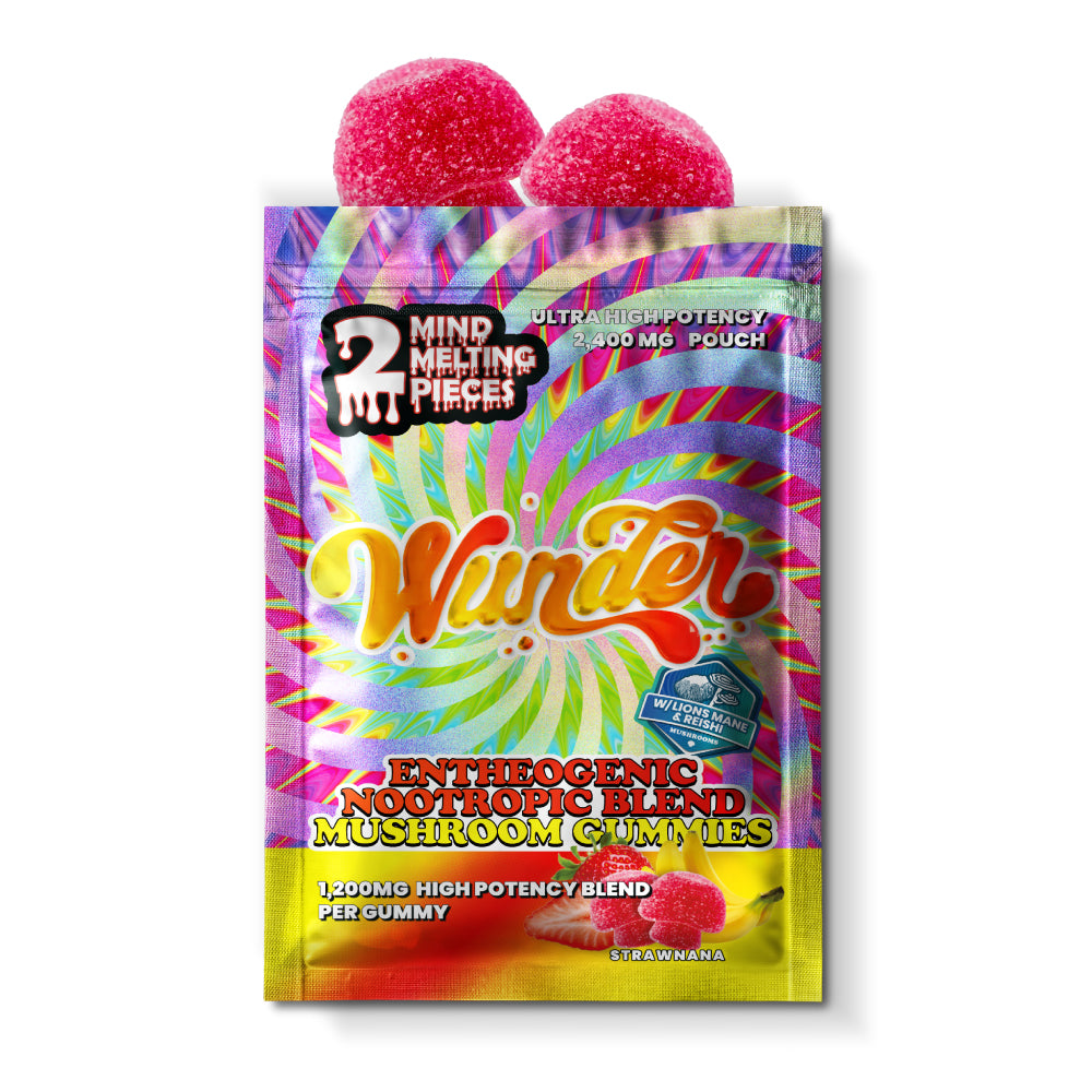 Ultra Potency Shroom Gummies