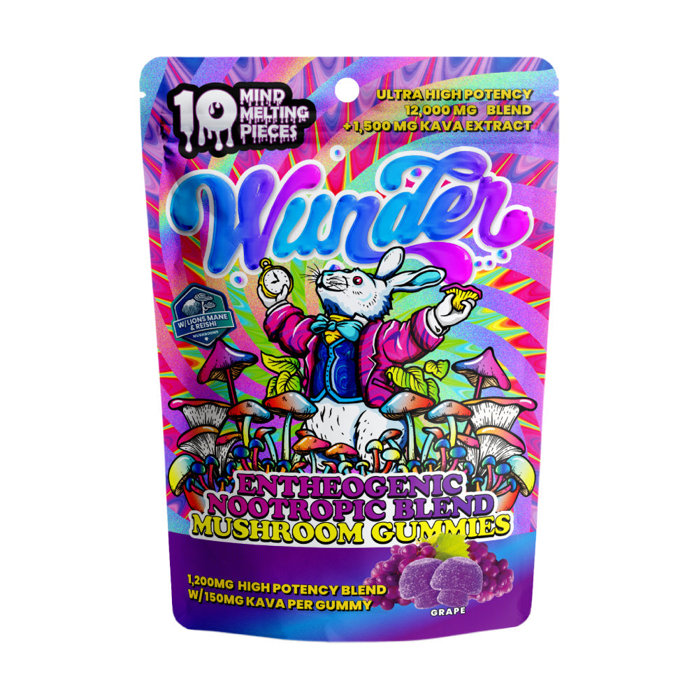 High Potency Entheogenic + Kava Gummies