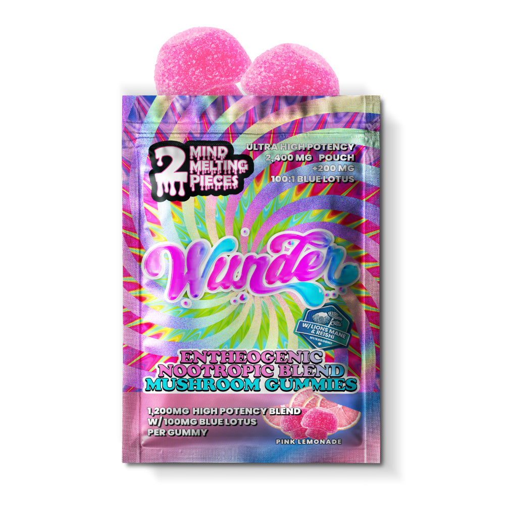 High Potency Entheogenic + Blue Lotus Gummies