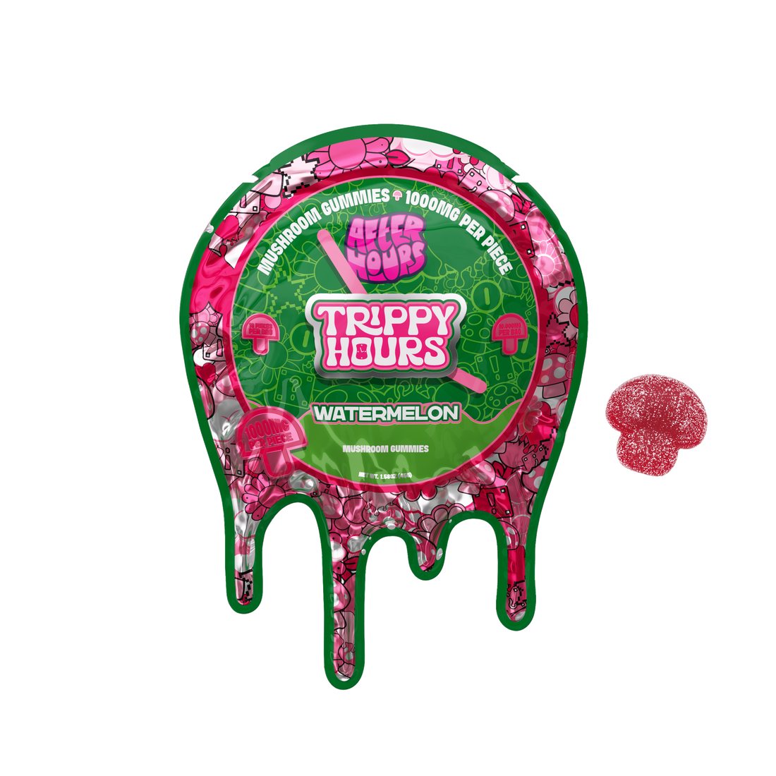 Trippy Hours Gummies