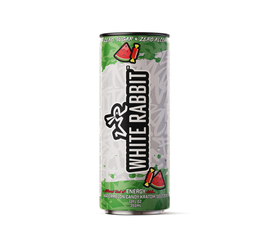 White Rabbit Kratom Seltzer