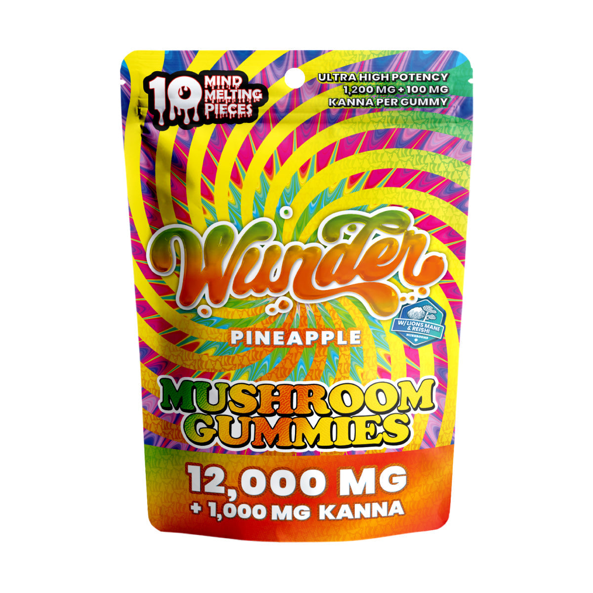 Ultra Potency Mushroom + Kanna Gummies
