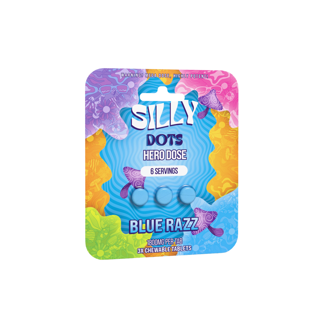 Psilly Dots Hero Dose