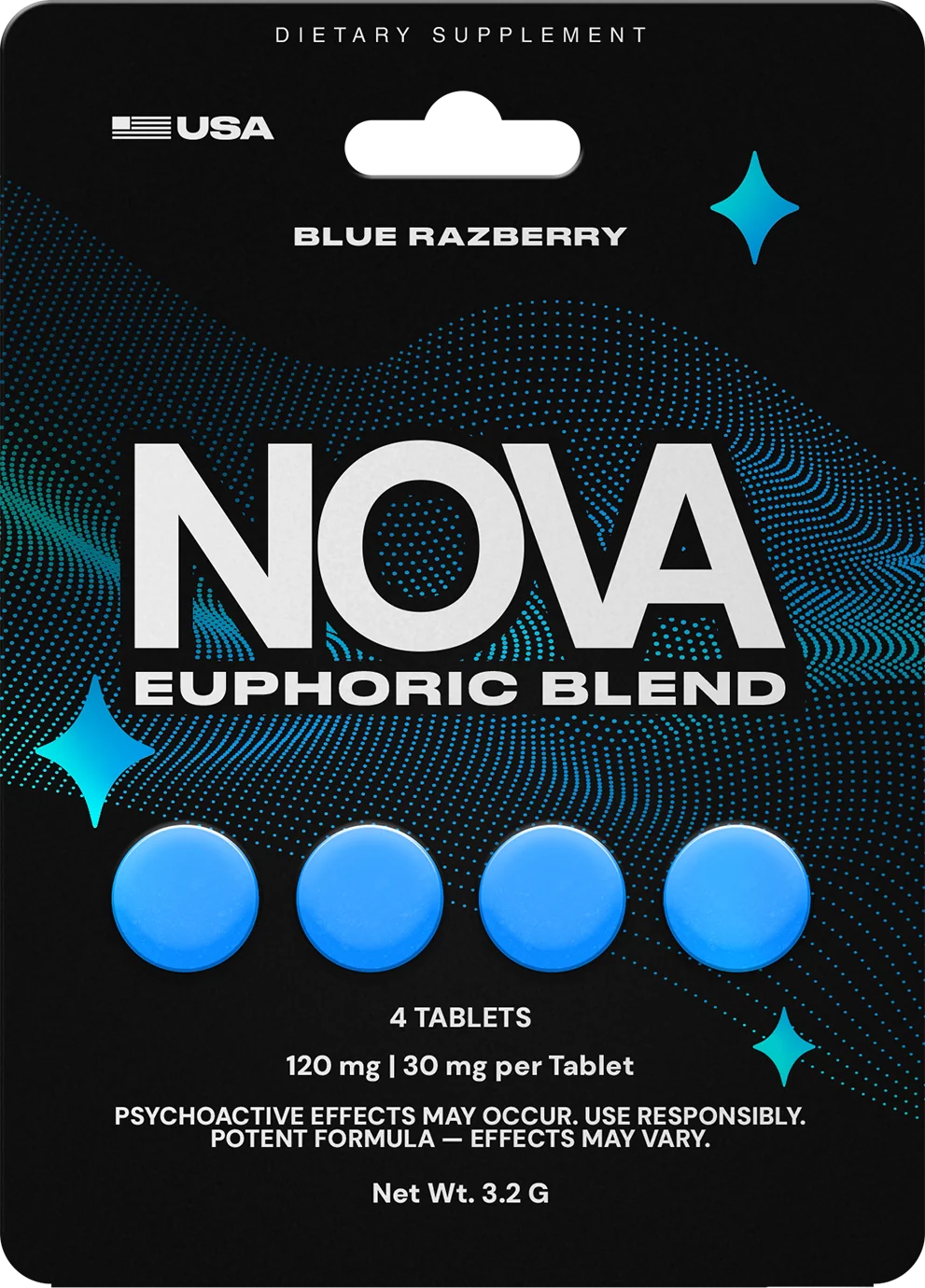 Nova Euphoric Tablets