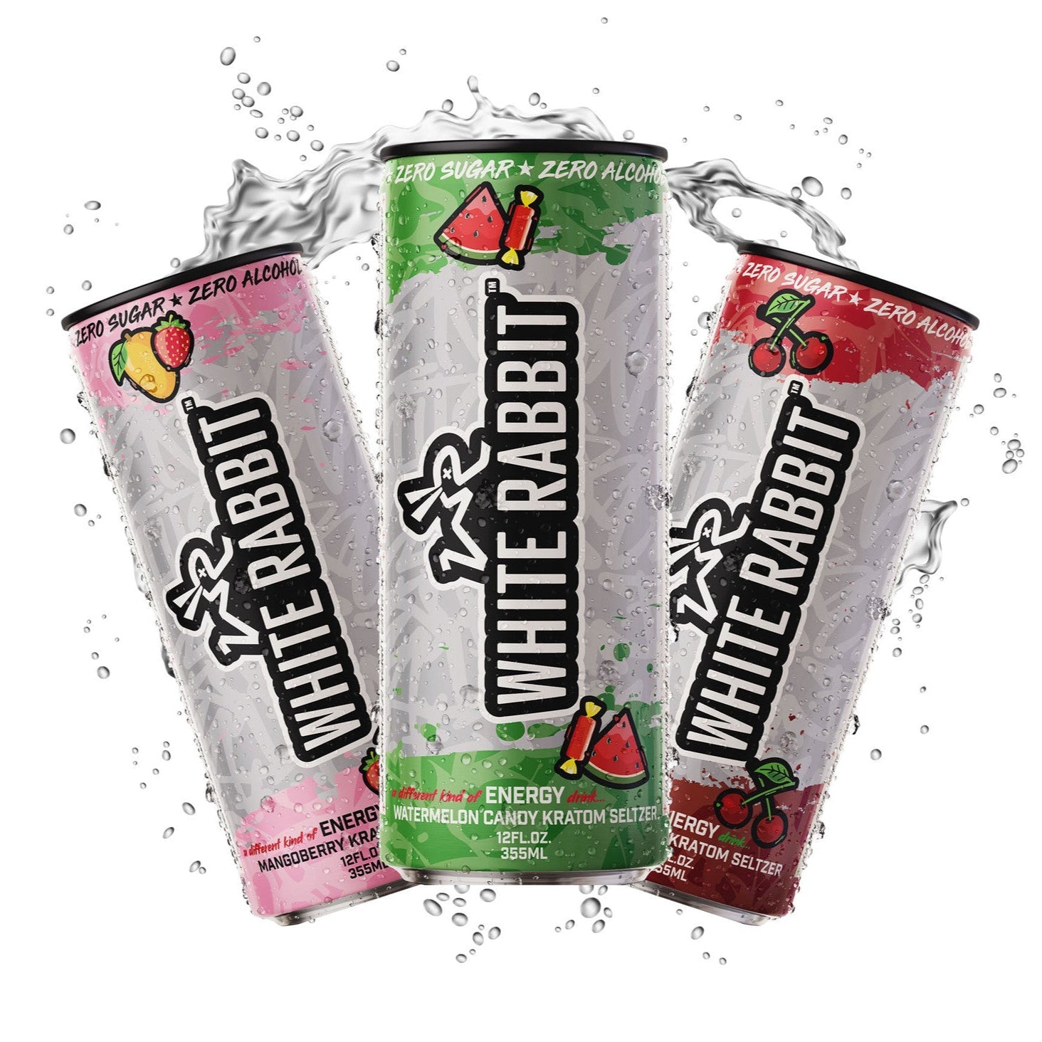White Rabbit Kratom Seltzer
