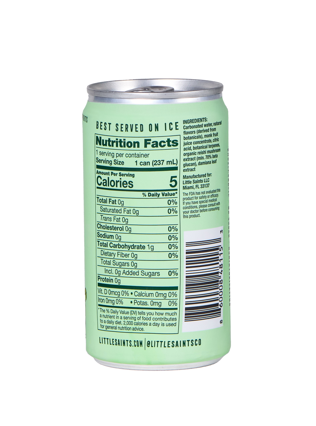 Mojito Adaptogenic Mocktail