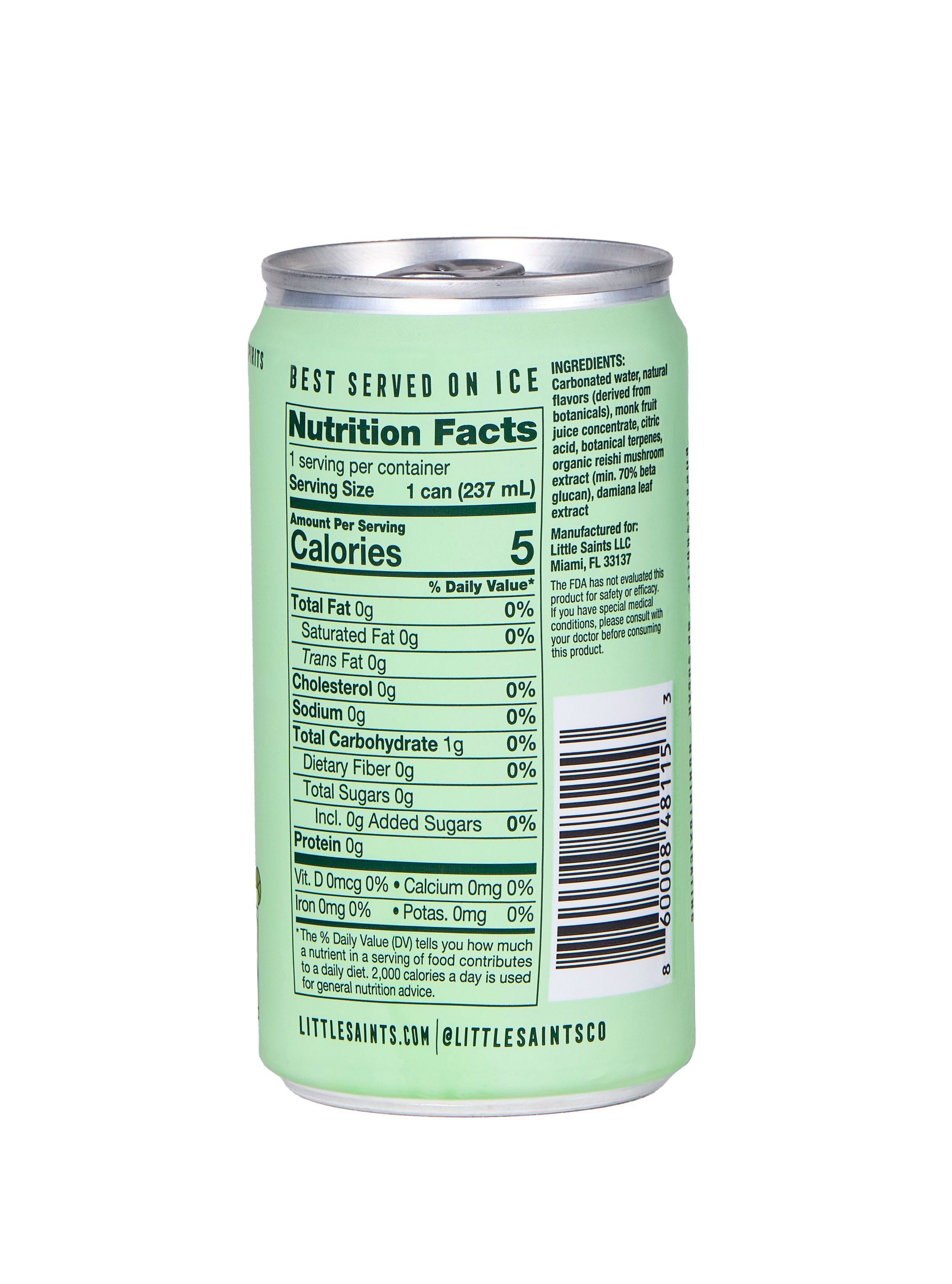 Mojito Adaptogenic Mocktail