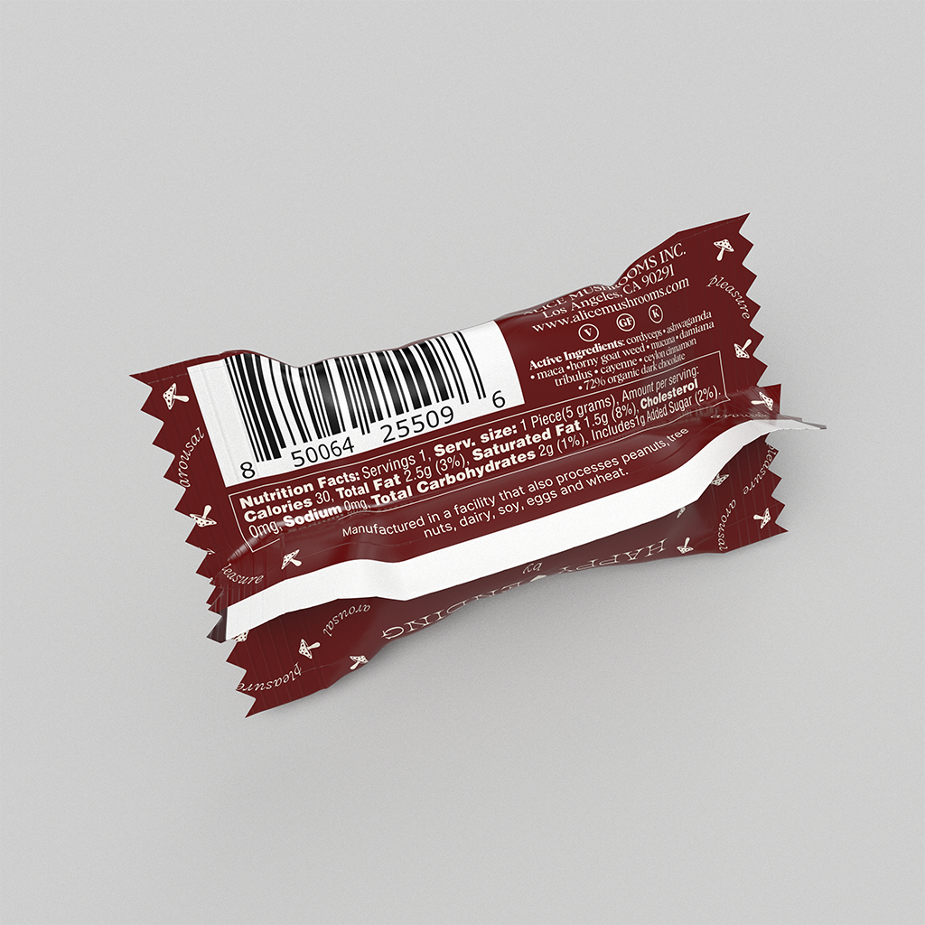 Happy Ending Mushroom Chocolate Singles