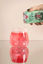 Negroni Adaptogenic Mocktail