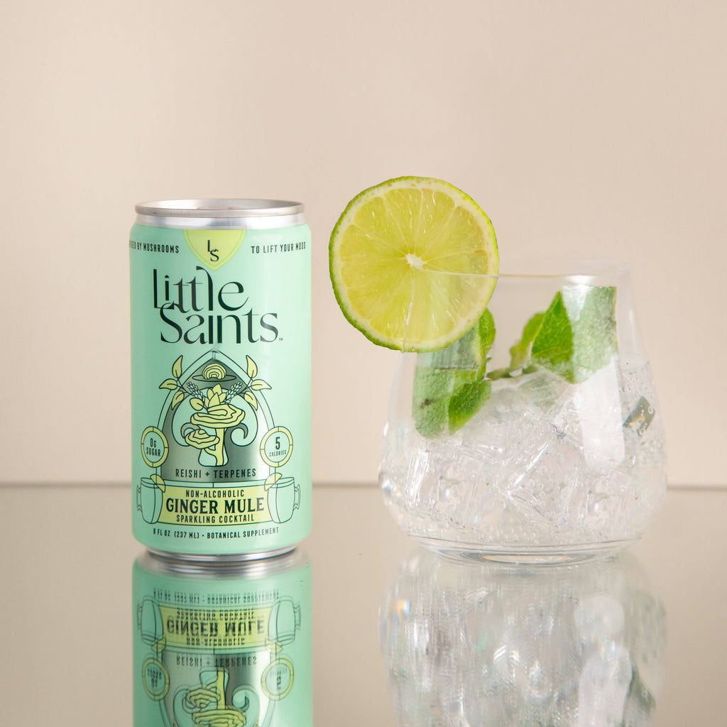 Ginger Mule Adaptogenic Mocktail