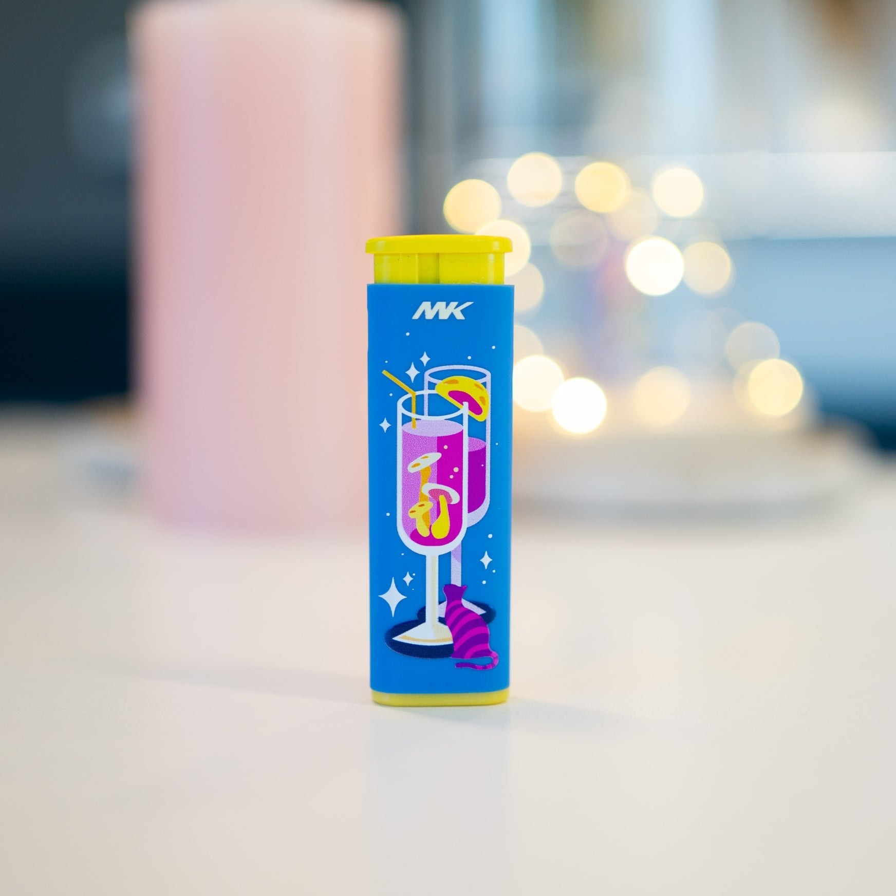 Windproof Lighter - Magic Mushy Series