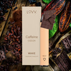 WAKE Caffeine & B12 Infused Cocoa Flavored Inhealer