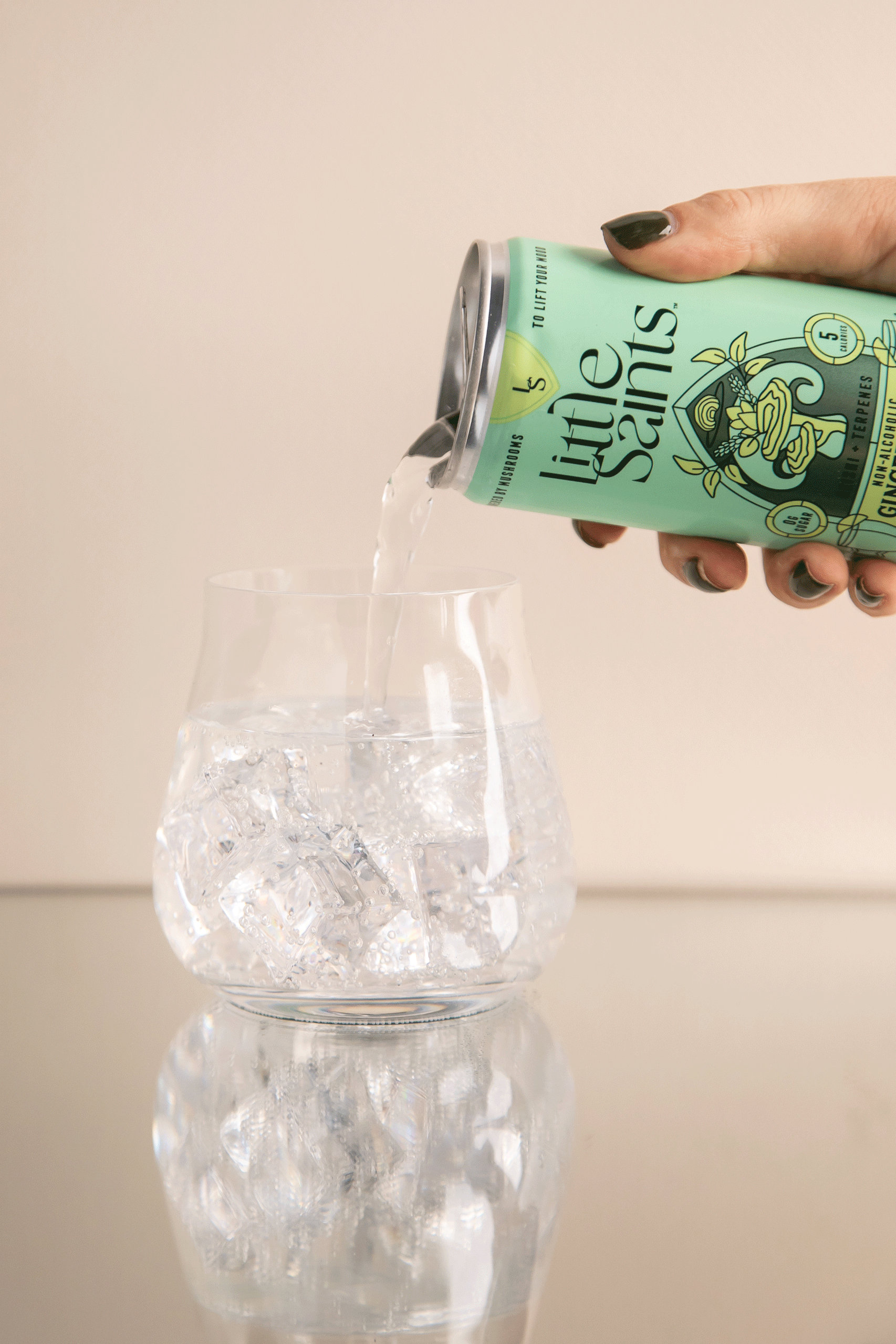 Ginger Mule Adaptogenic Mocktail