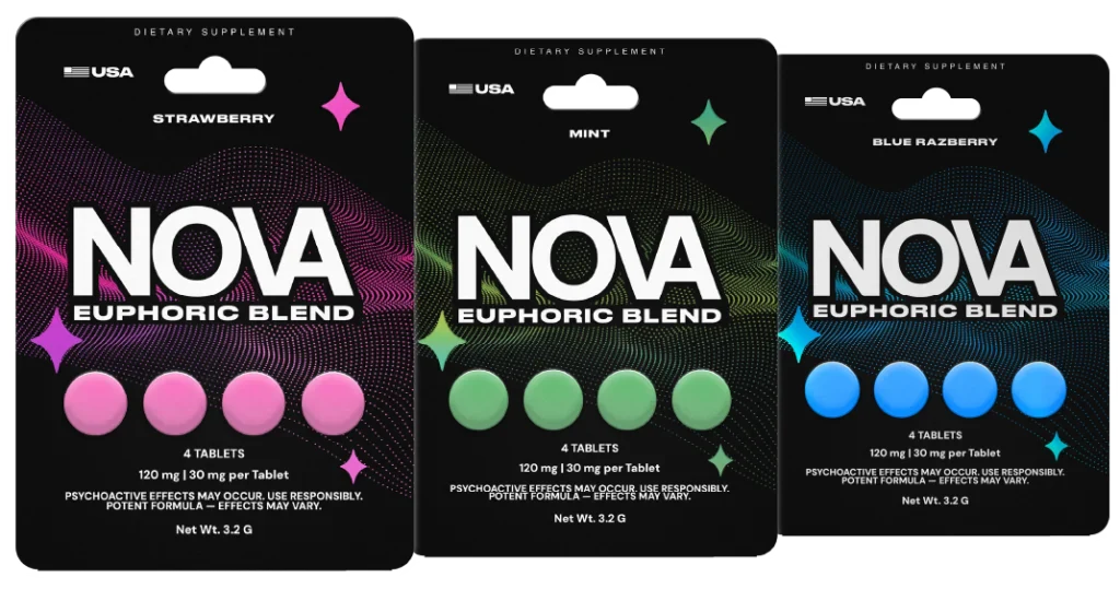 Nova Euphoric Tablets