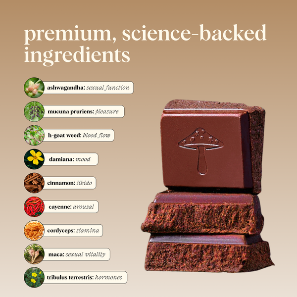 Happy Ending - Mushroom Chocolate