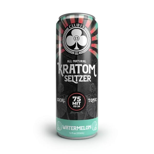 Kratom Seltzer (75 MIT)