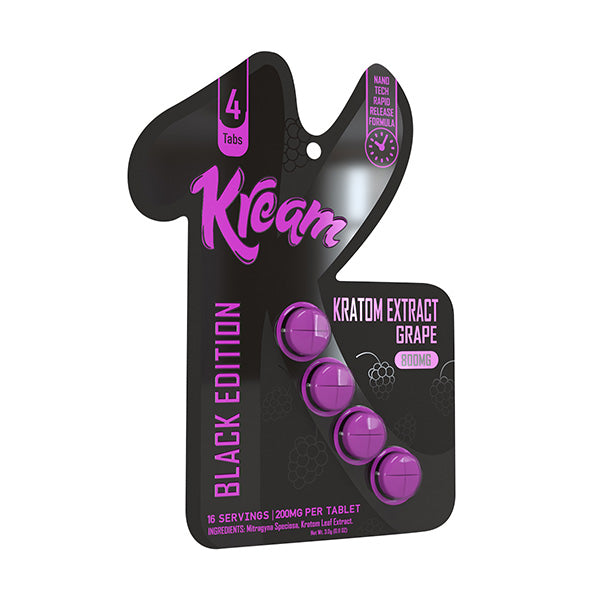 Kratom Tablets | (4ct) 800mg