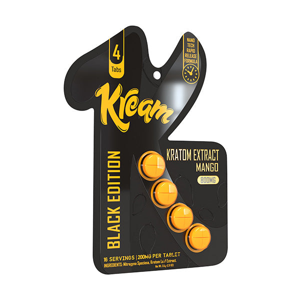 Kratom Tablets | (4ct) 800mg