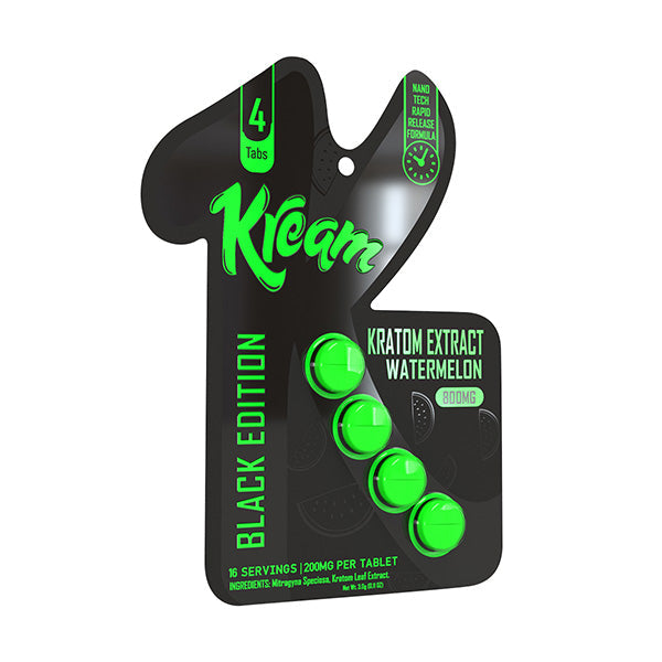 Kratom Tablets | (4ct) 800mg