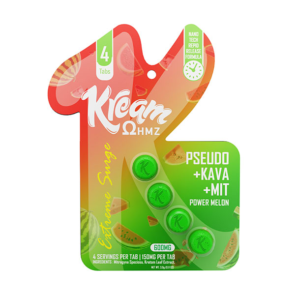 Pseudo + Kava + MIT Tablets | (4ct) 600mg