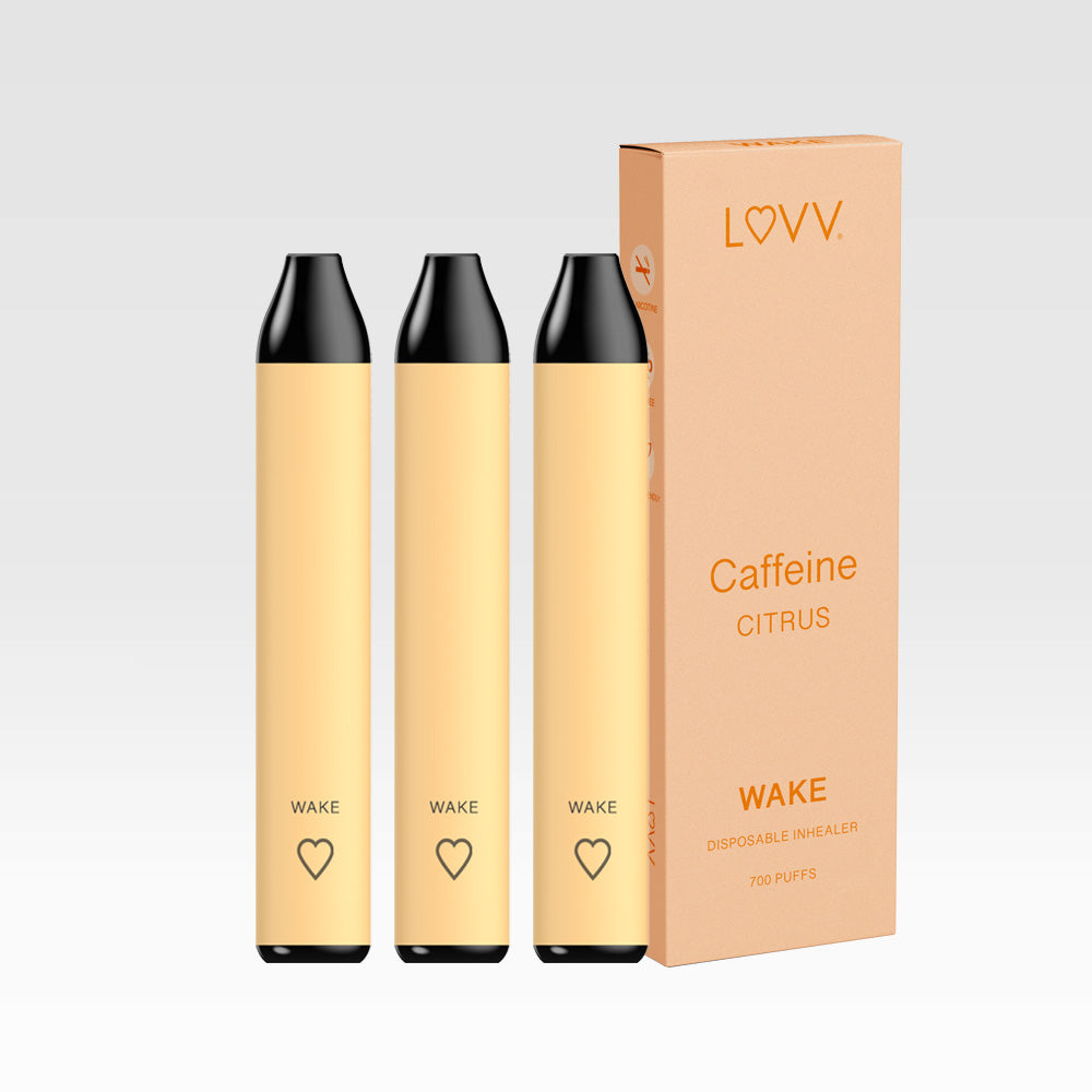 WAKE Caffeine & B12/Citrus Inhaler