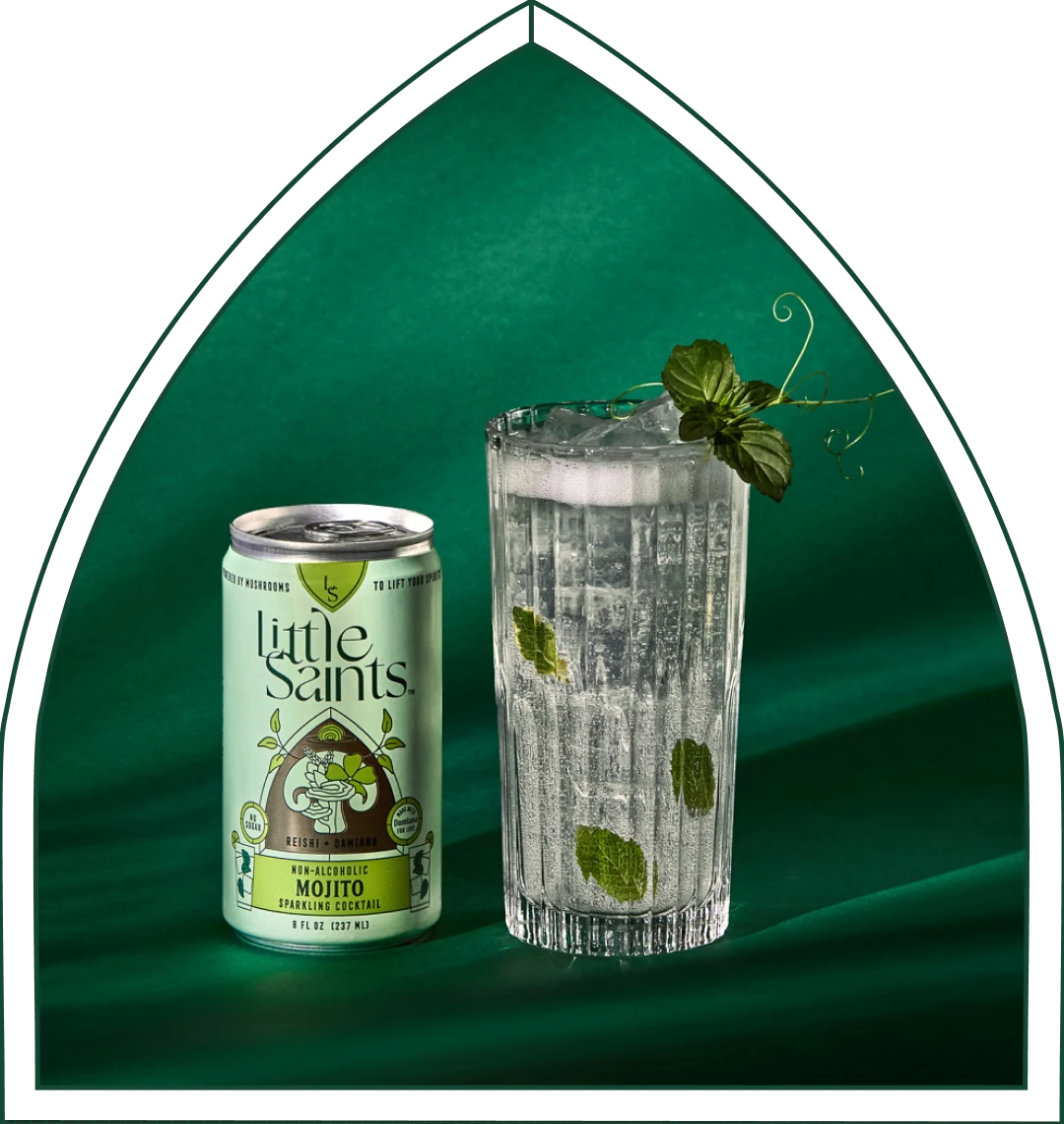 Mojito Adaptogenic Mocktail